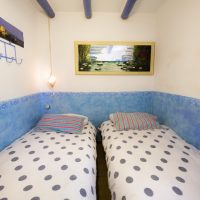 El Brazal. Dormitorio simple Tilo